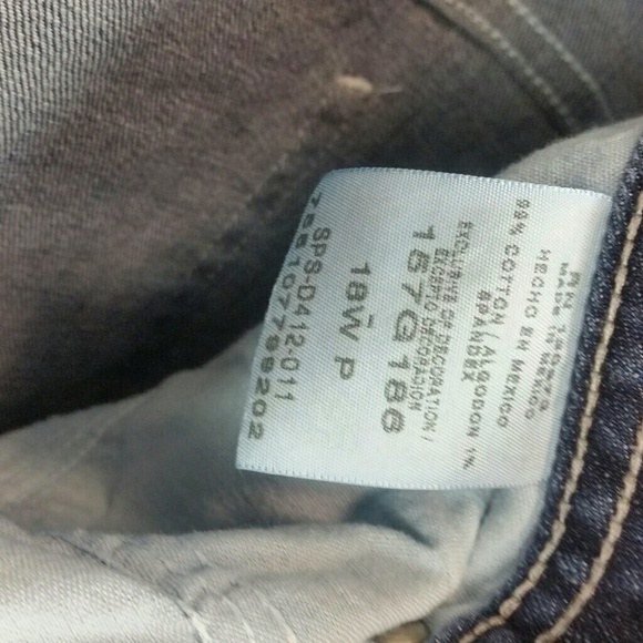 Riders by Lee Jeans | sz 18WP - Picture 3 of 5